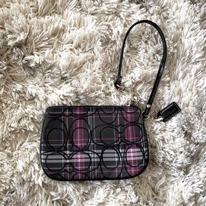 Like New Coach Wristlet
